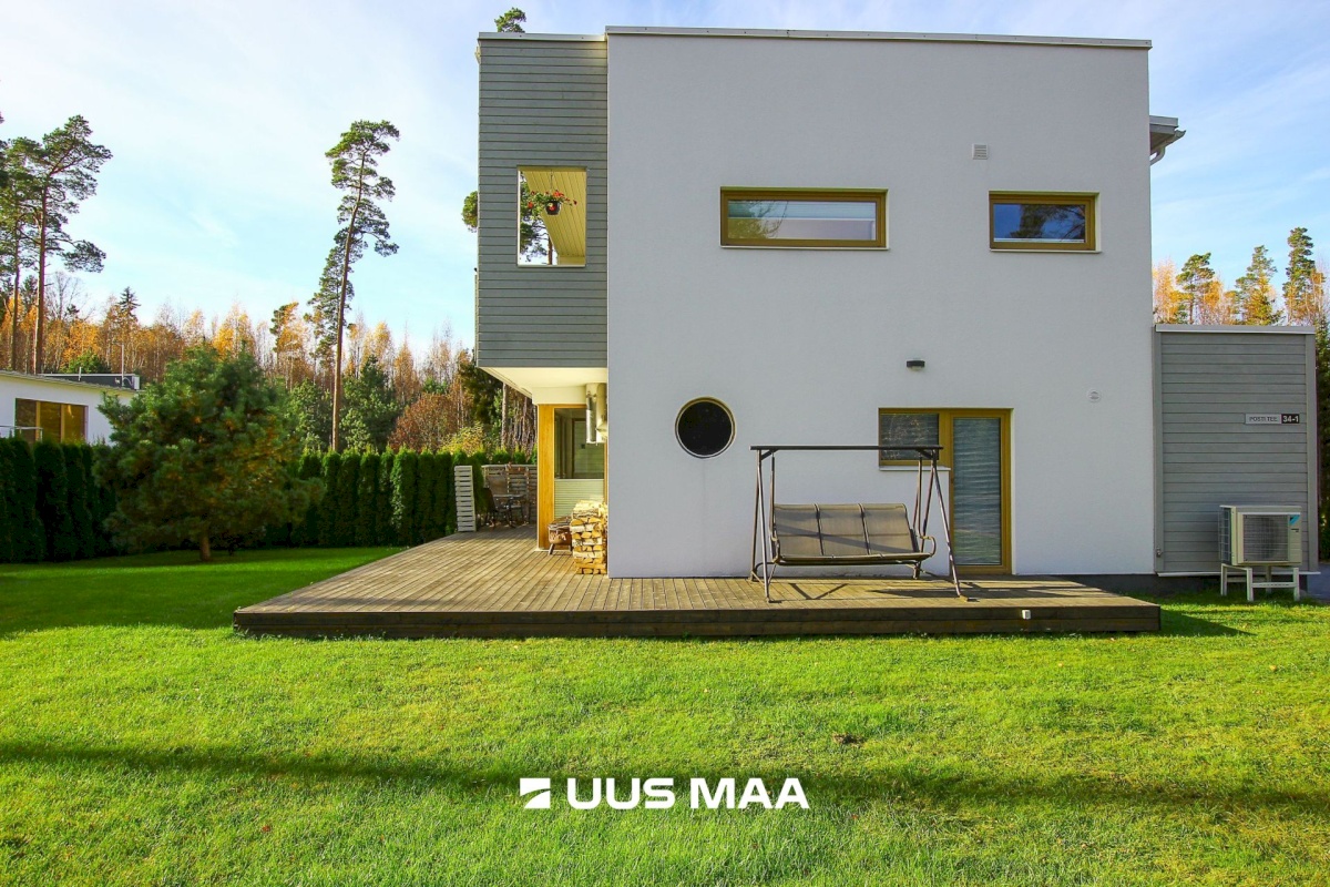 Häädemeeste vald, Reiu küla, Posti tee 34