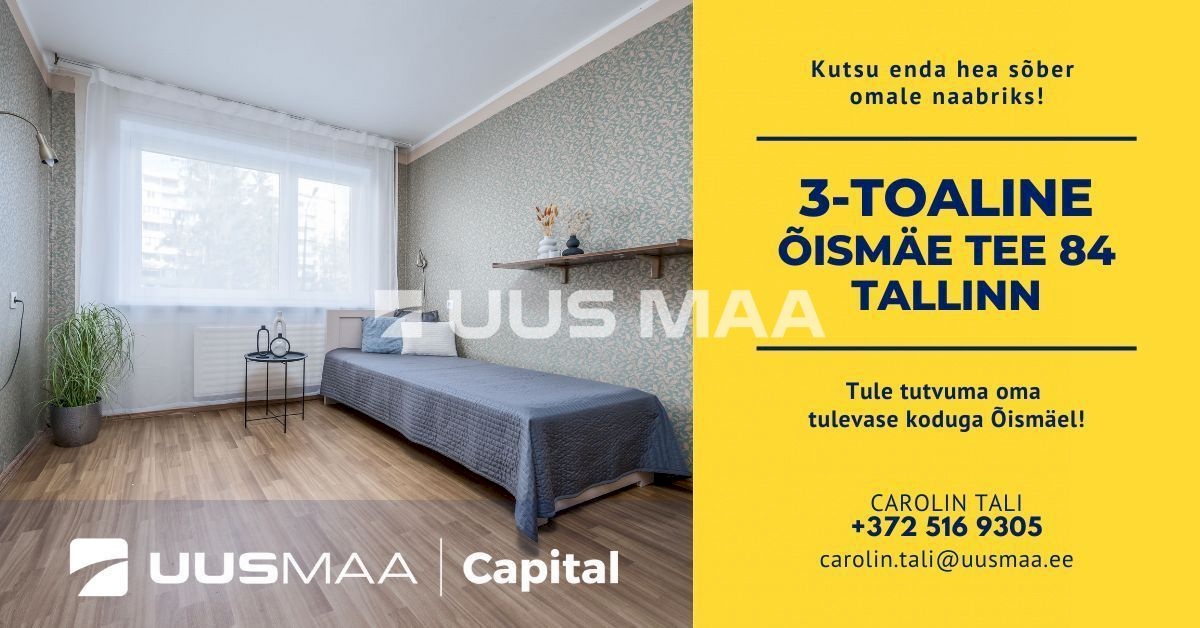 Tallinn, Haabersti linnaosa, Väike-Õismäe, Õismäe tee 84