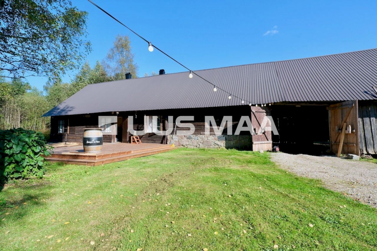 Kose vald, Saarnakõrve küla, kasesalu