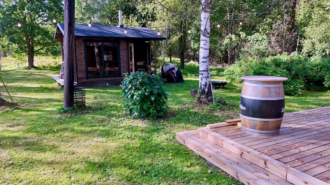 Kose vald, Saarnakõrve küla, kasesalu
