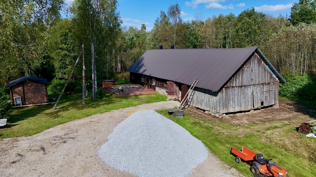 Kose vald, Saarnakõrve küla, kasesalu