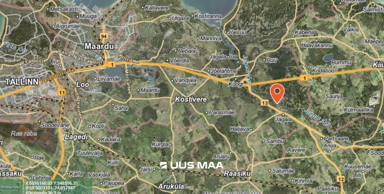 Jõelähtme vald, Jägala küla, Mõisa tee 5