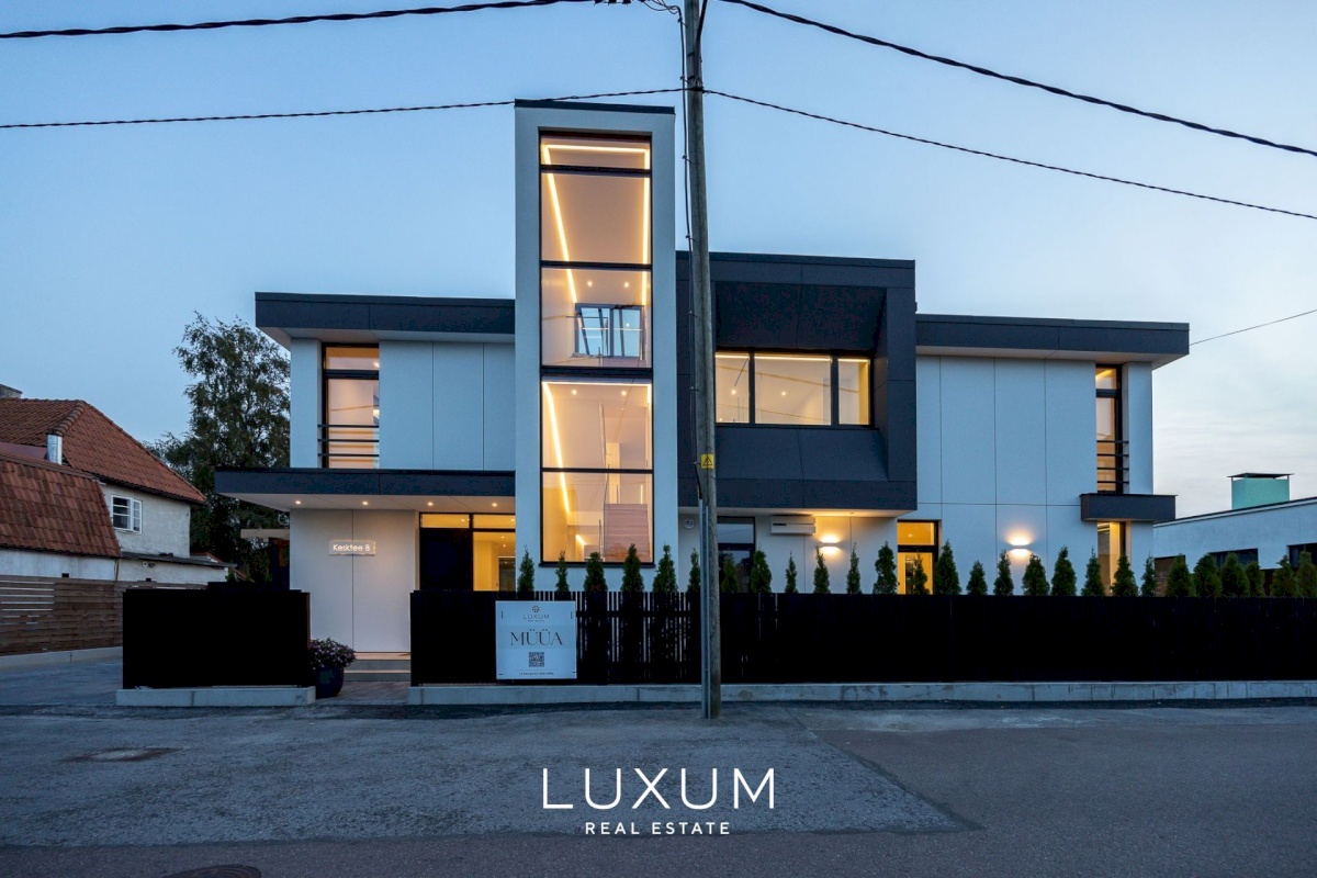 Tallinn, Pirita linnaosa, Merivälja, Kesktee