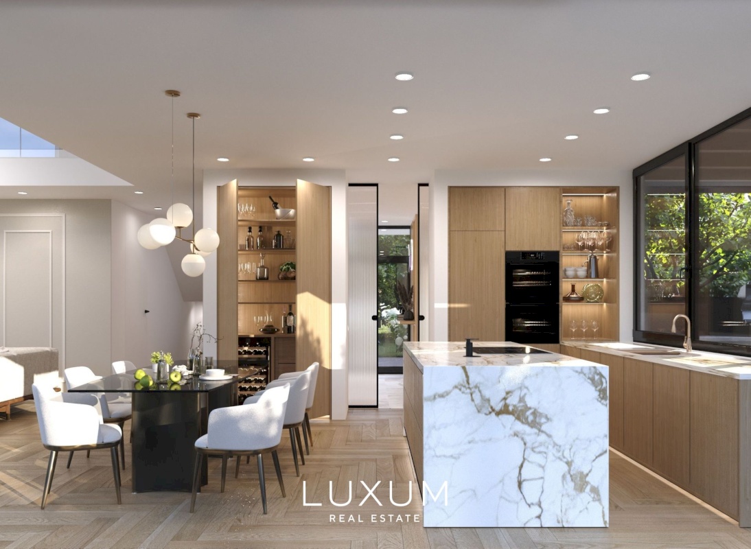 Tallinn, Pirita linnaosa, Merivälja, Kesktee