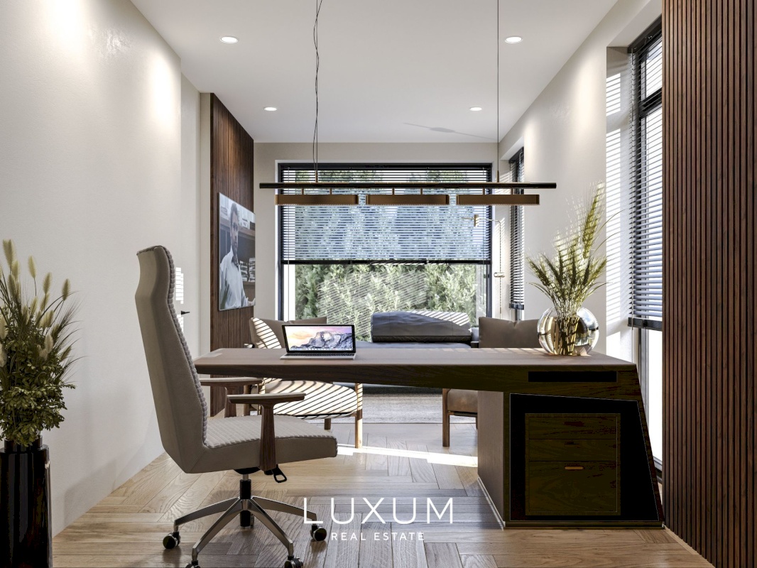 Tallinn, Pirita linnaosa, Merivälja, Kesktee