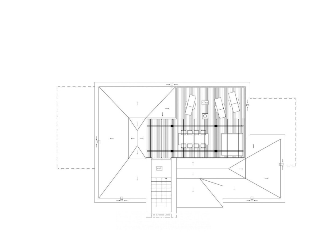 Tallinn, Pirita linnaosa, Merivälja, Kesktee
