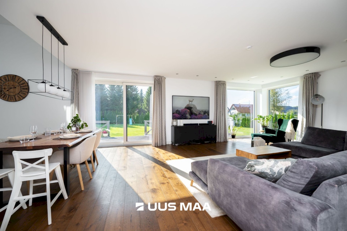 Kiili vald, Luige alevik, Lii 2