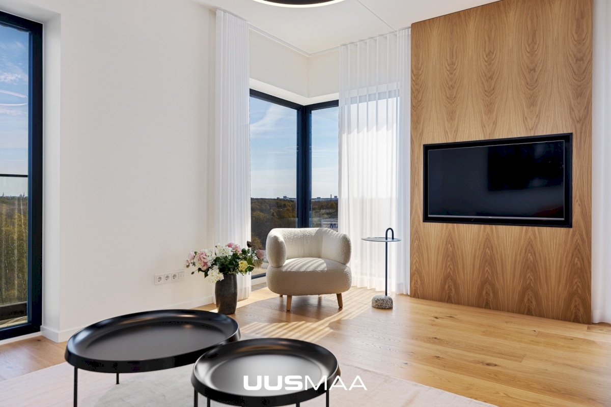 Tallinn, Haabersti linnaosa, Päevalille tn 6 // 8