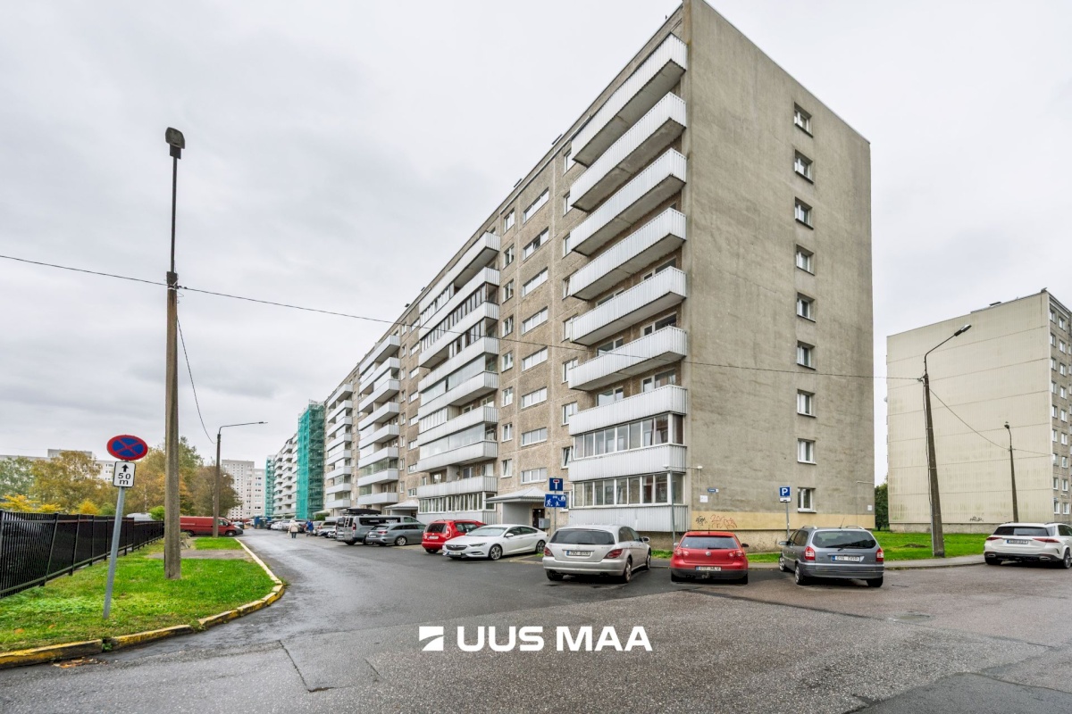 Tallinn, Lasnamäe linnaosa, Punane 21
