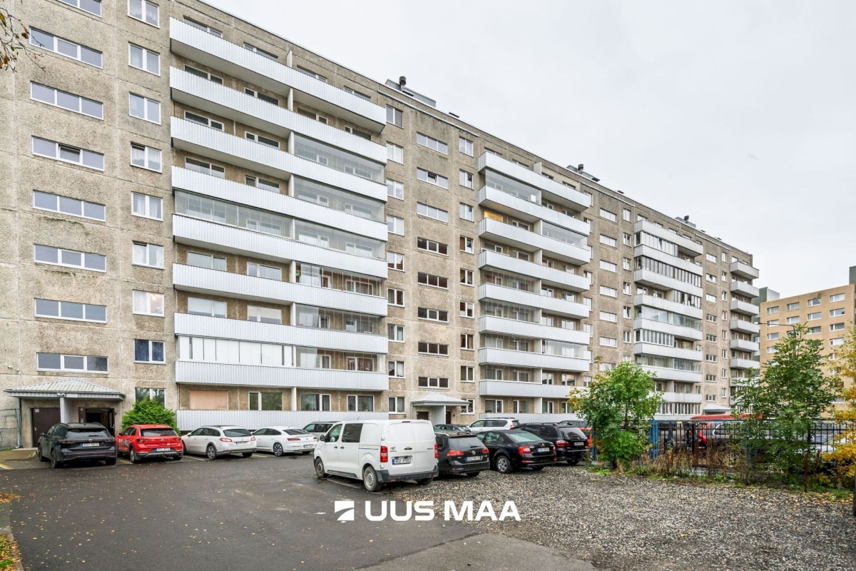 Tallinn, Lasnamäe linnaosa, Punane 21