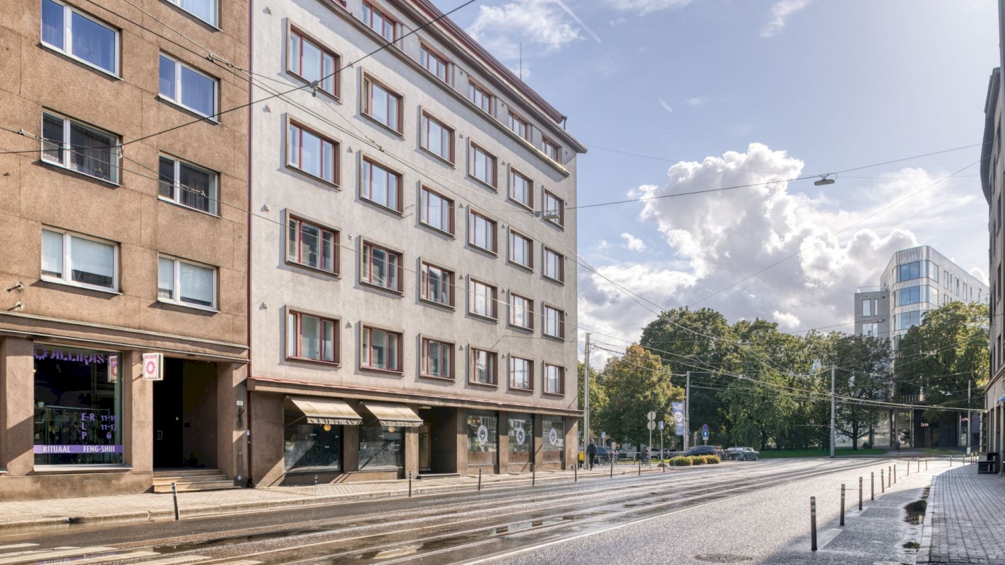 Tallinn, Kesklinna linnaosa, Südalinn, Pärnu mnt 27
