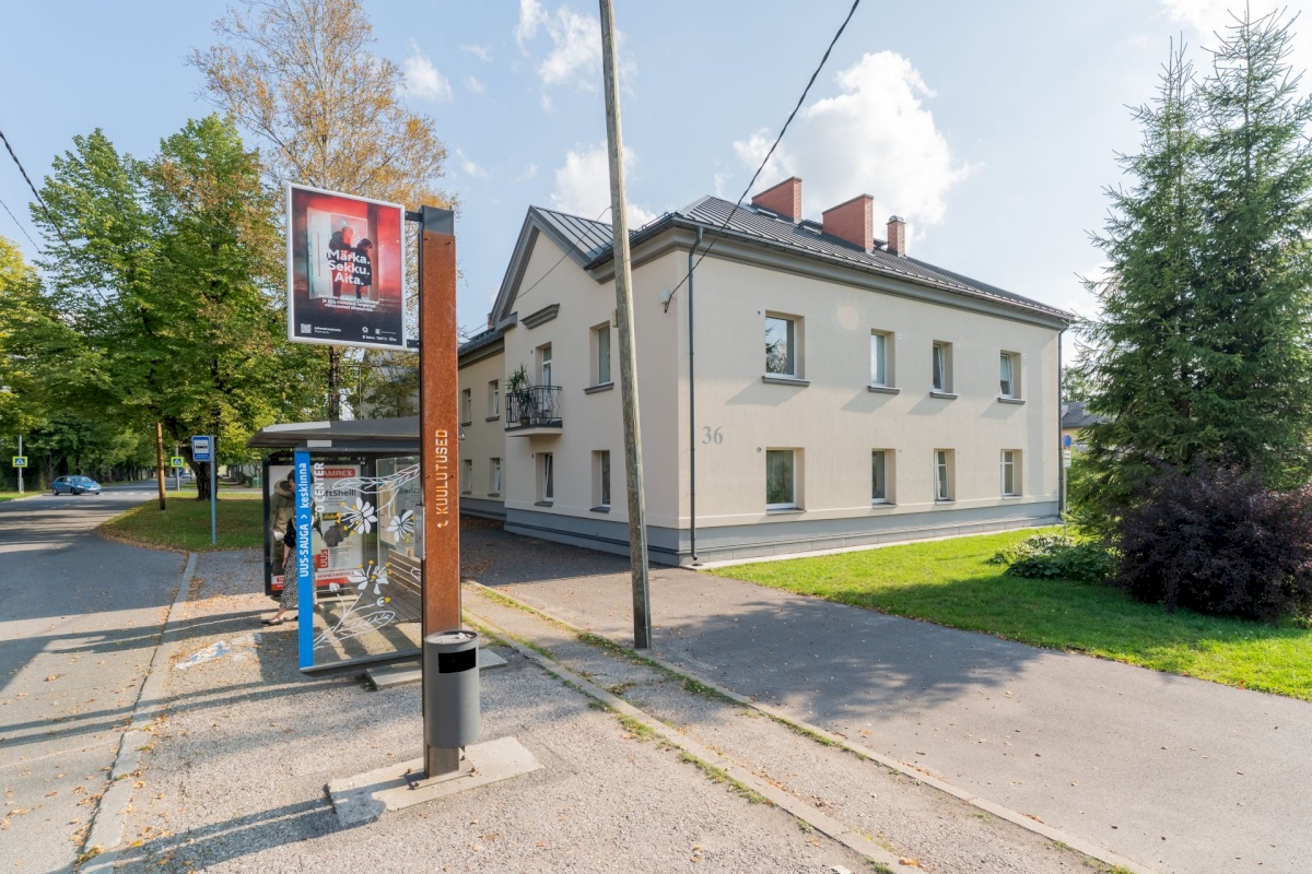 Pärnu linn, Pärnu linn, Ülejõe, Uus-Sauga 36