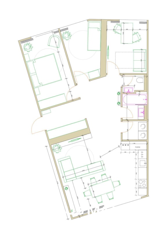 Tallinn, Kesklinna linnaosa, Kitseküla, Magdaleena 3