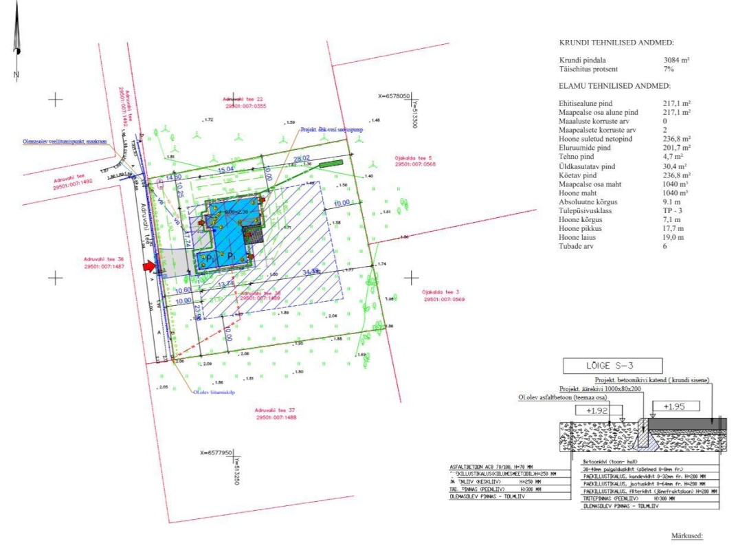 Lääne-Harju vald, Kloogaranna küla, Adruvahi tee 38
