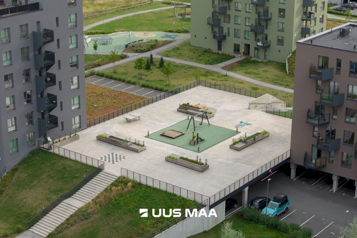 Tallinn, Mustamäe linnaosa, Aiandi 14