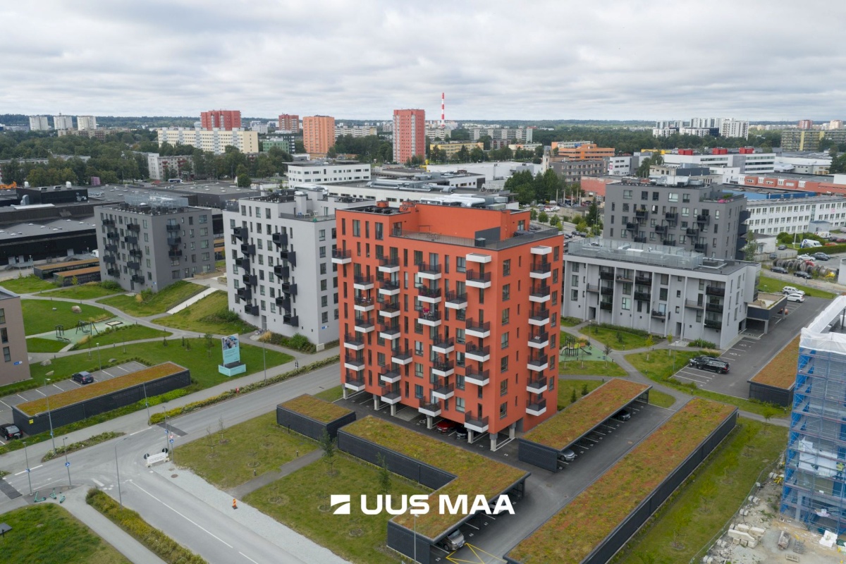 Tallinn, Mustamäe linnaosa, Aiandi 14
