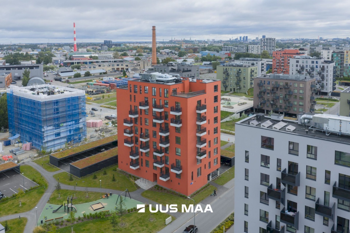 Tallinn, Mustamäe linnaosa, Aiandi 14