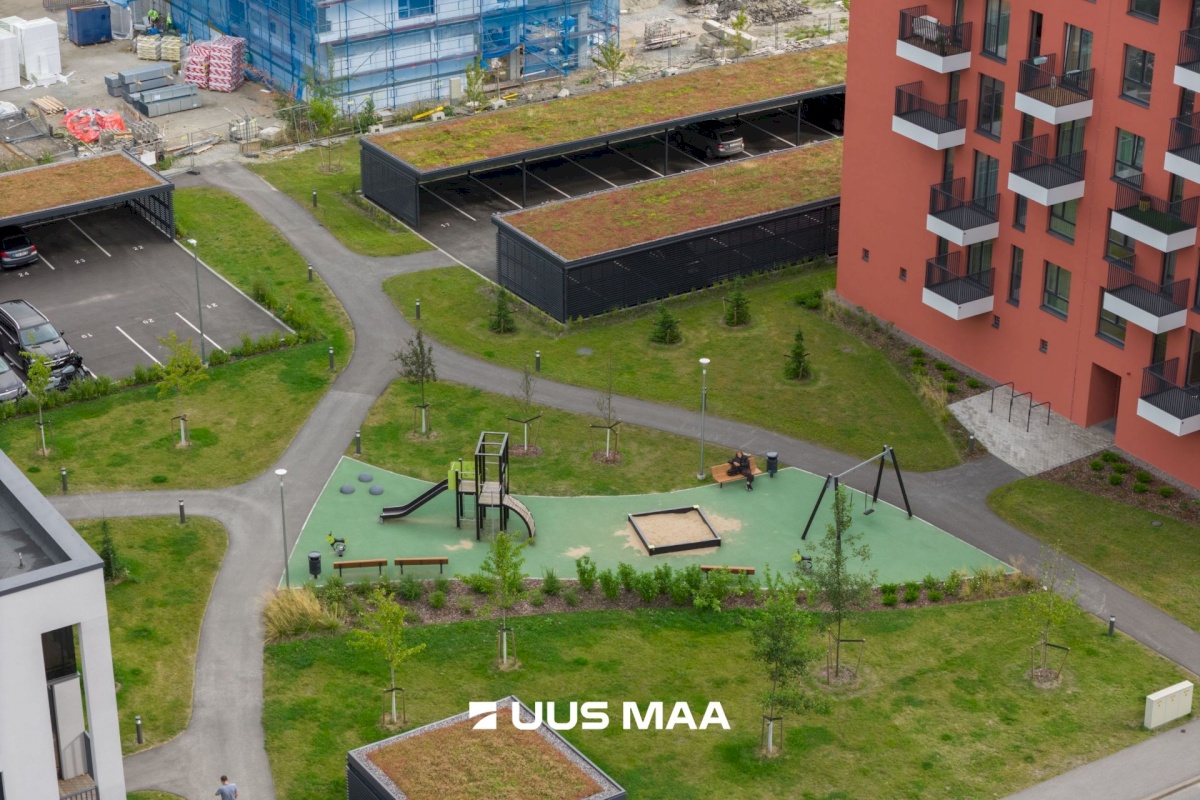 Tallinn, Mustamäe linnaosa, Aiandi 14