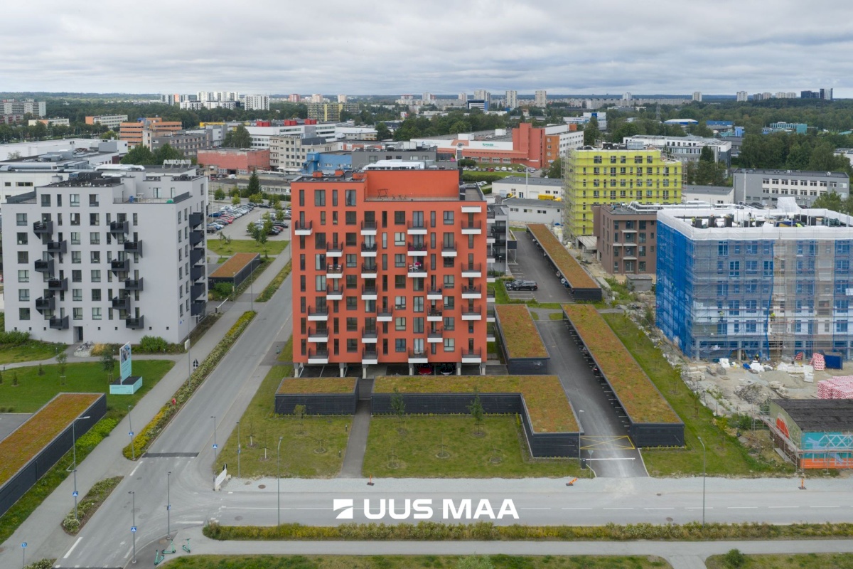 Tallinn, Mustamäe linnaosa, Aiandi 14