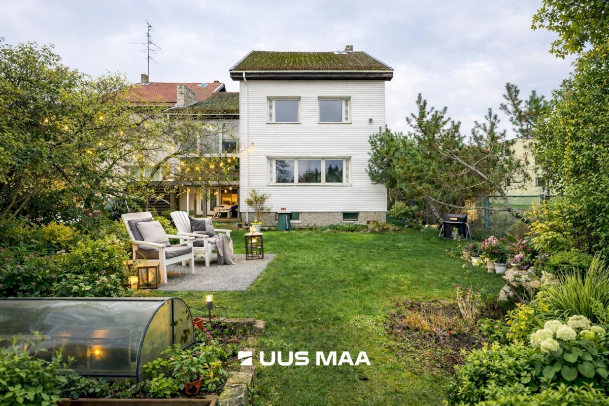 Rae vald, Peetri alevik, Kuusekese 1/1