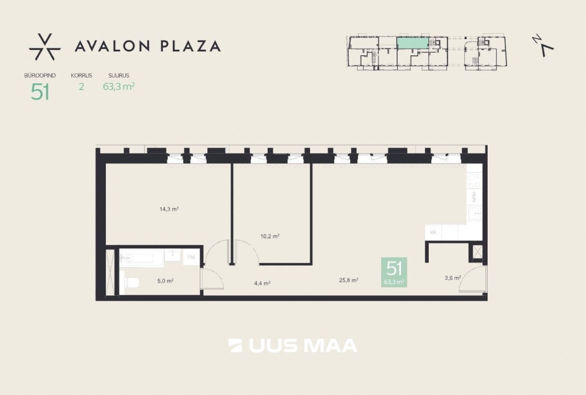 Tallinn, Kesklinna linnaosa, Tartu mnt 44