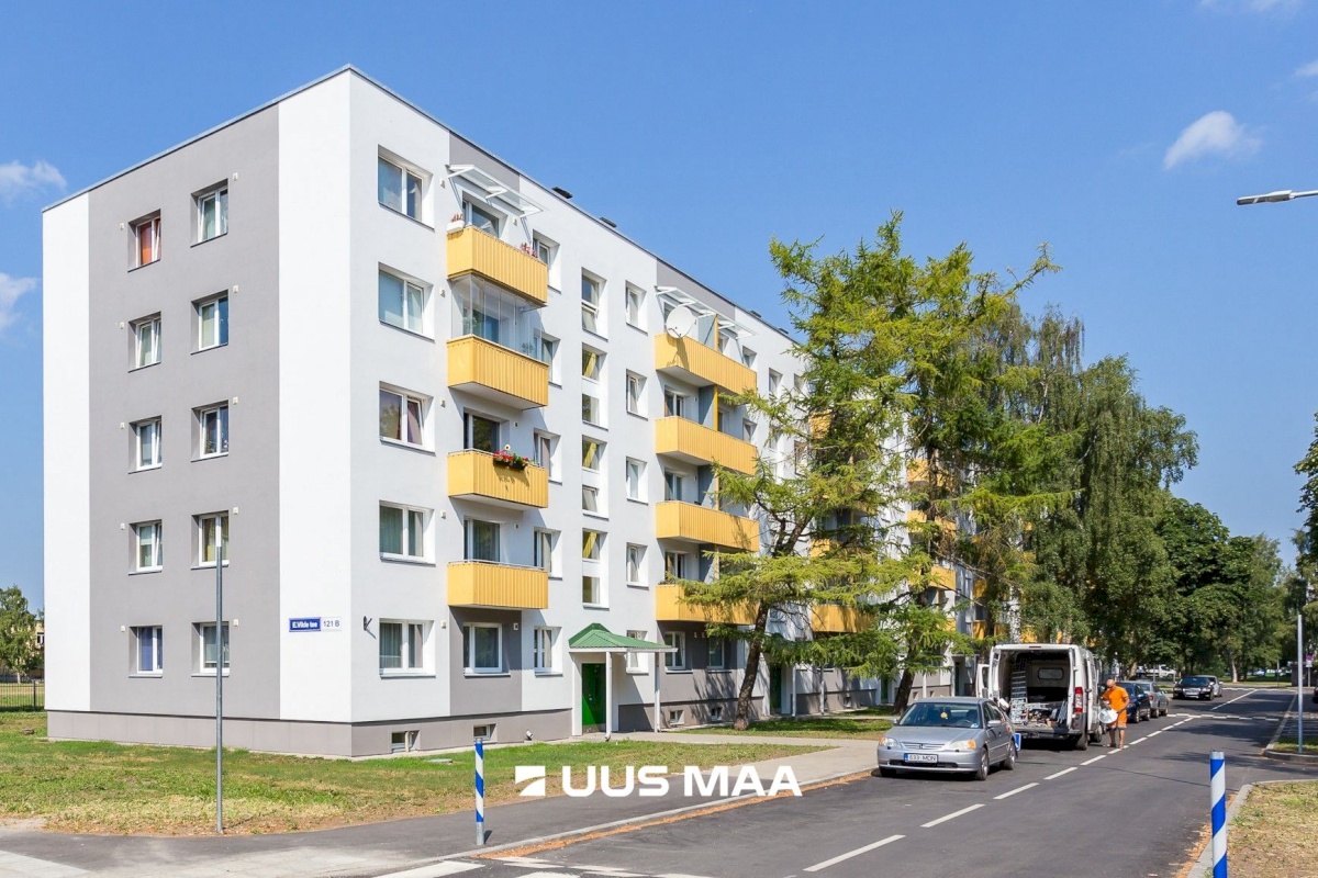 Tallinn, Mustamäe linnaosa, Mustamäe, E. Vilde tee 121b