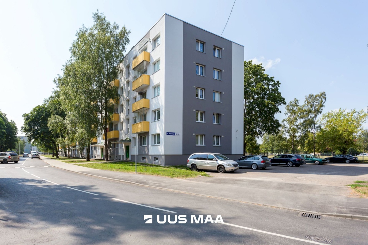 Tallinn, Mustamäe linnaosa, Mustamäe, E. Vilde tee 121b