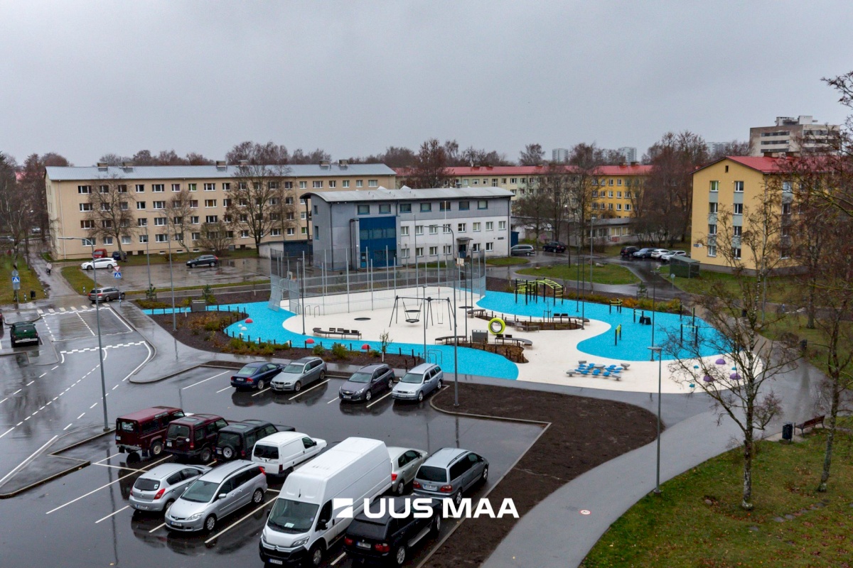 Tallinn, Mustamäe linnaosa, Mustamäe, E. Vilde tee 121b