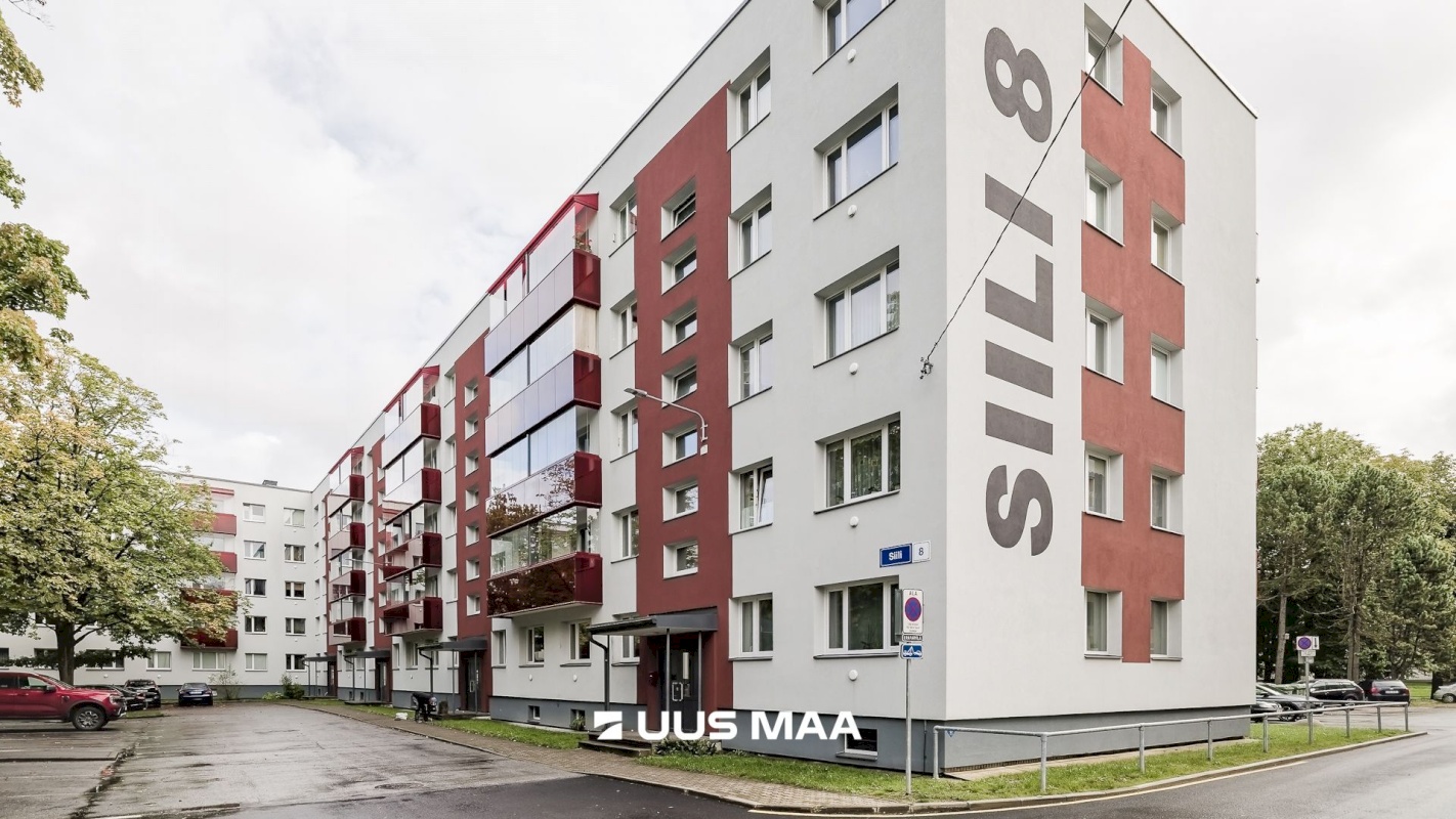 Tallinn, Mustamäe linnaosa, Siili, Siili tn 8