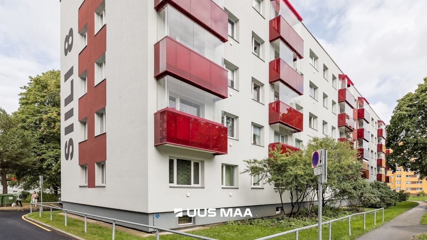 Tallinn, Mustamäe linnaosa, Siili, Siili tn 8