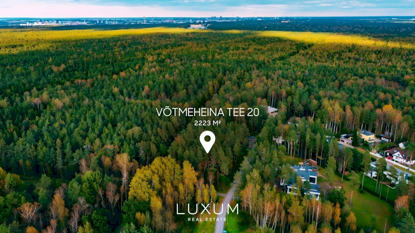 Saue vald, Alliku küla, Võtmeheina tee 20