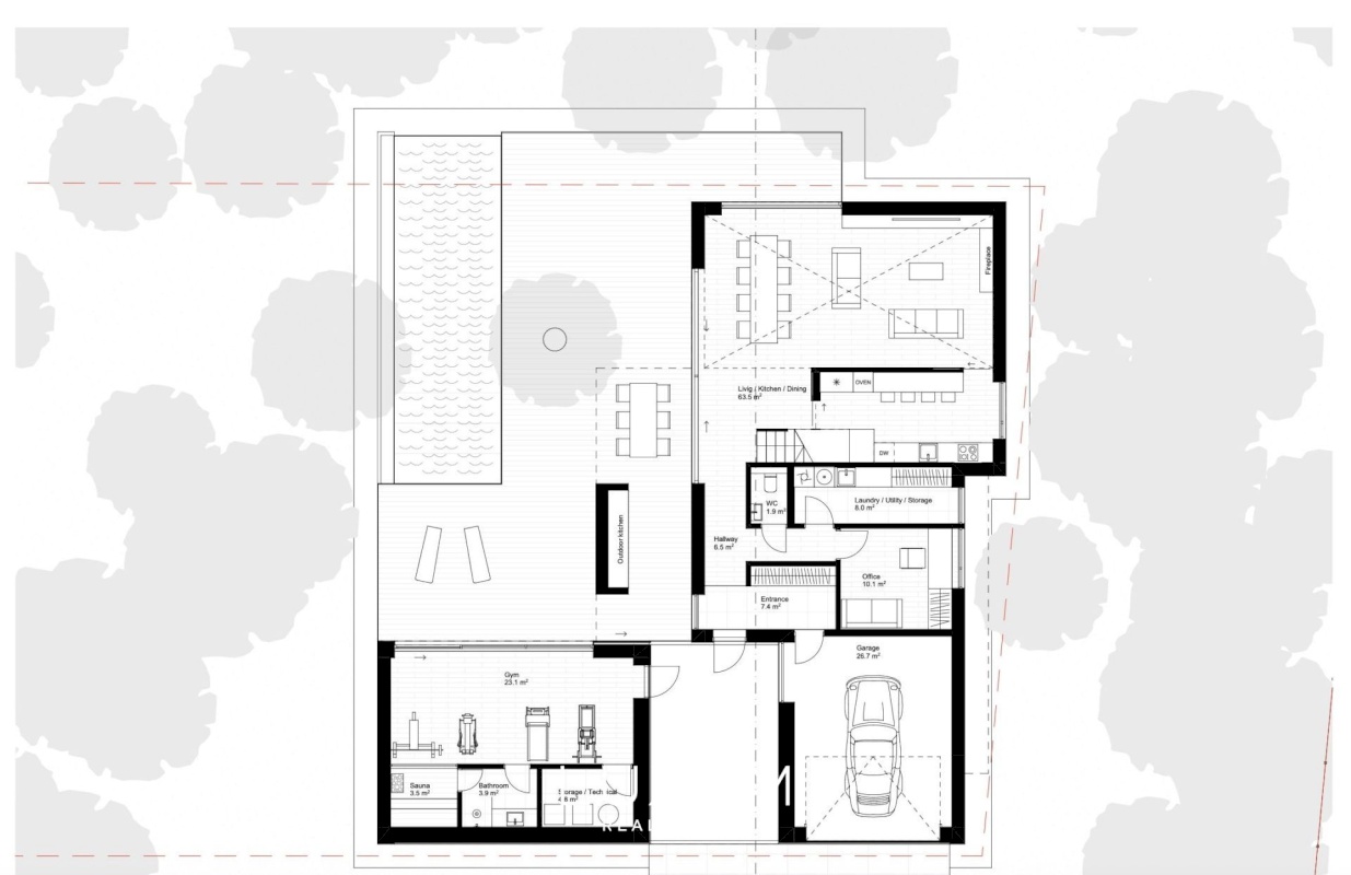 Saue vald, Alliku küla, Võtmeheina tee 20