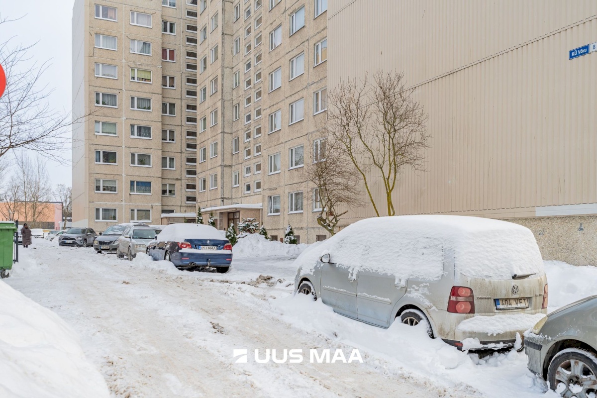 Tallinn, Lasnamäe linnaosa, Võru tn 8