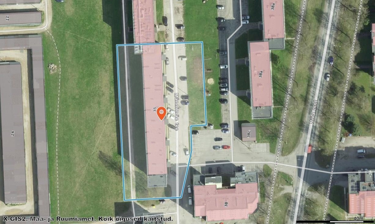 Viljandi linn, Männimäe, Männimäe tee 35