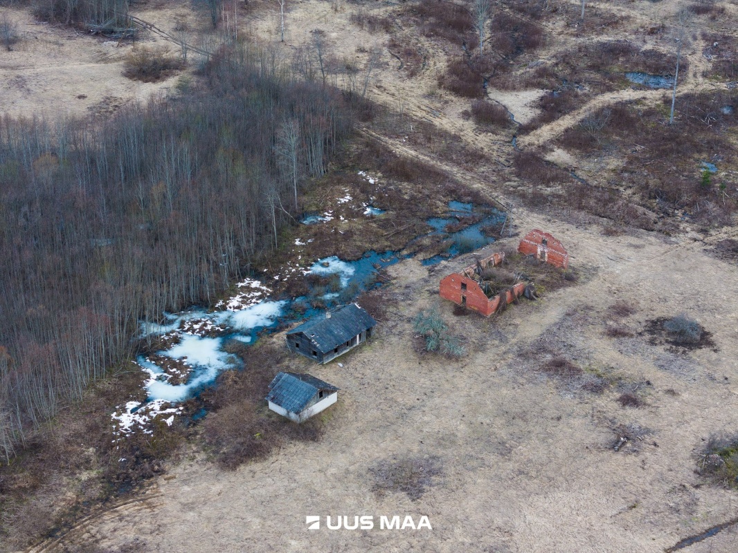 Tõrva vald, Riidaja küla, Metsavahi