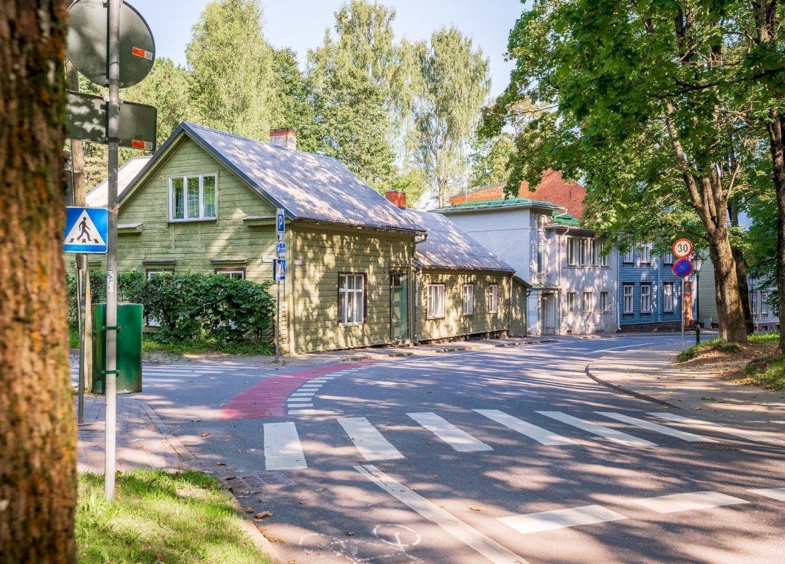 Tartu linn, Tartu linn, Kesklinn, K. E. von Baeri 11