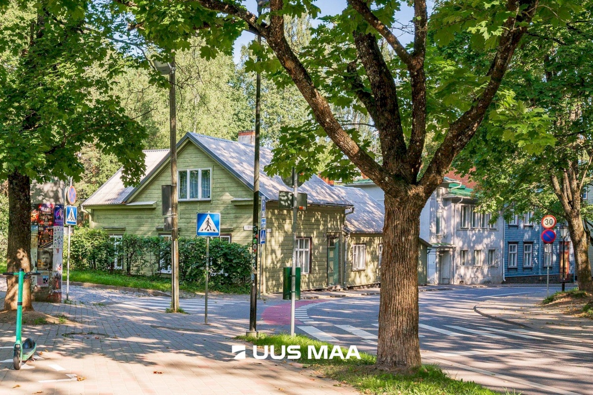 Tartu linn, Tartu linn, Kesklinn, K. E. von Baeri 11