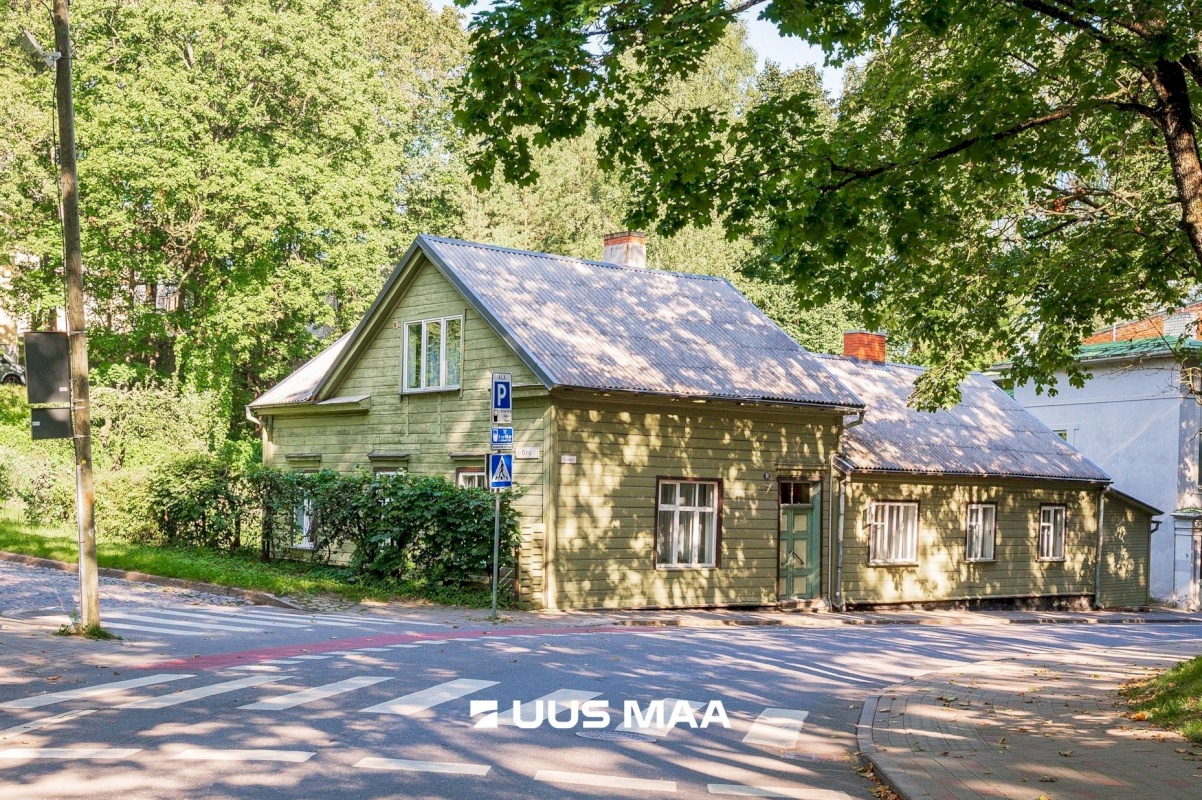 Tartu linn, Tartu linn, Kesklinn, K. E. von Baeri 11