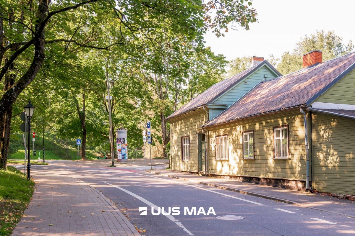 Tartu linn, Tartu linn, Kesklinn, K. E. von Baeri 11