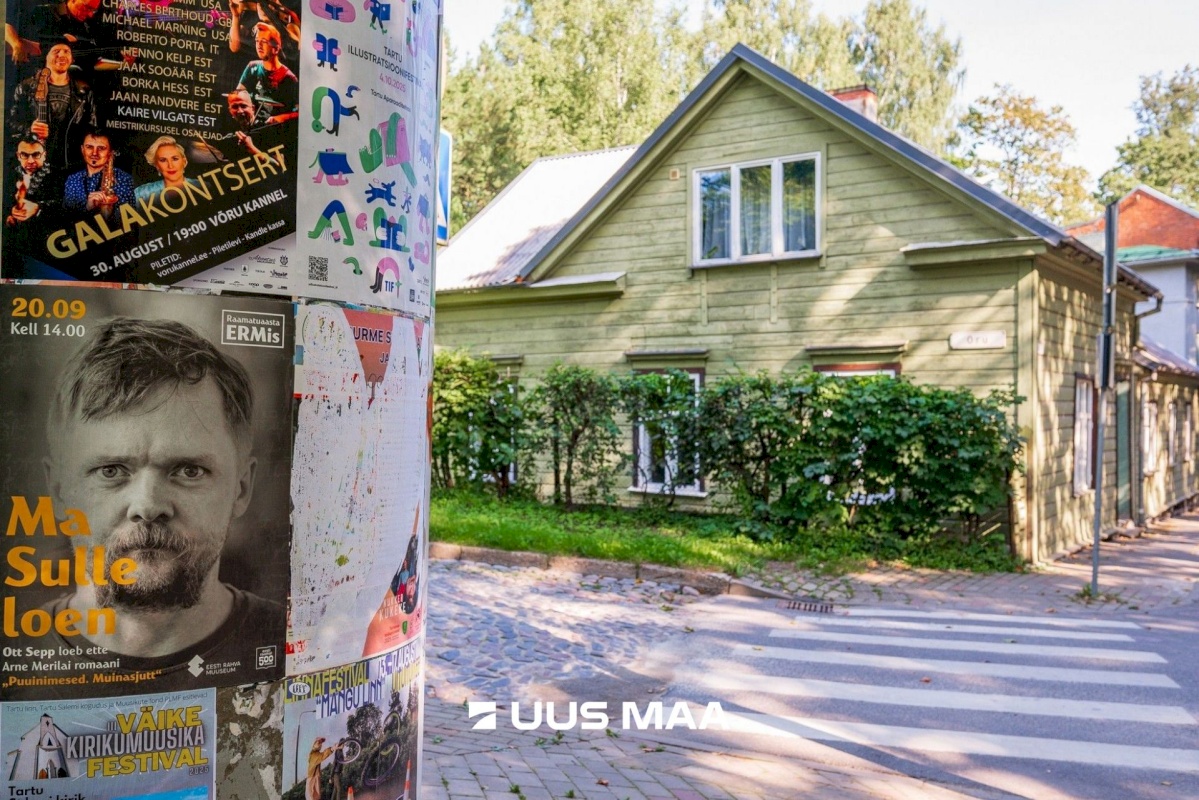 Tartu linn, Tartu linn, Kesklinn, K. E. von Baeri 11