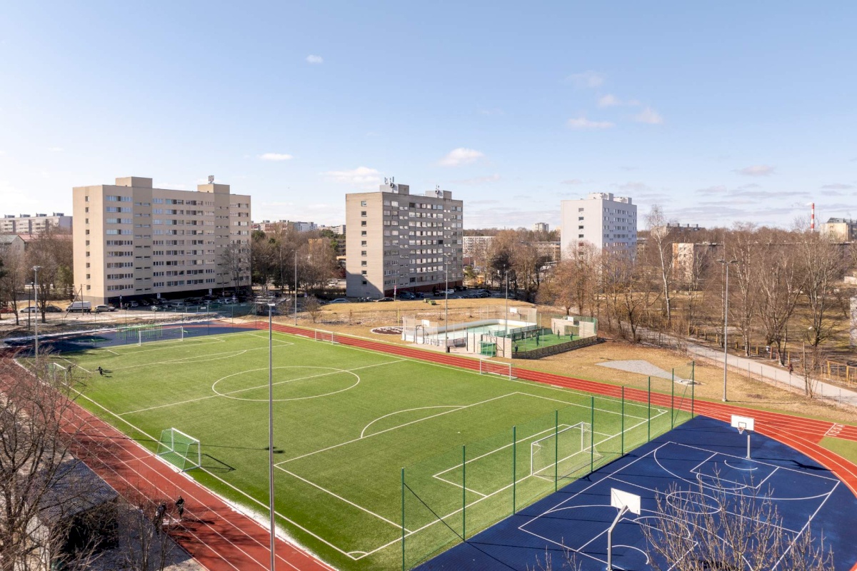 Tallinn, Mustamäe linnaosa, A. H. Tammsaare tee 89a