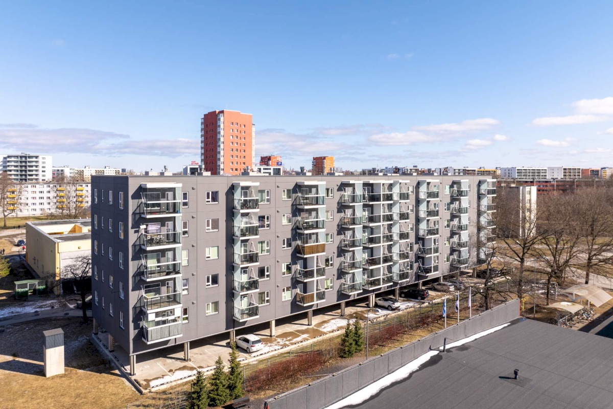 Tallinn, Mustamäe linnaosa, A. H. Tammsaare tee 89a