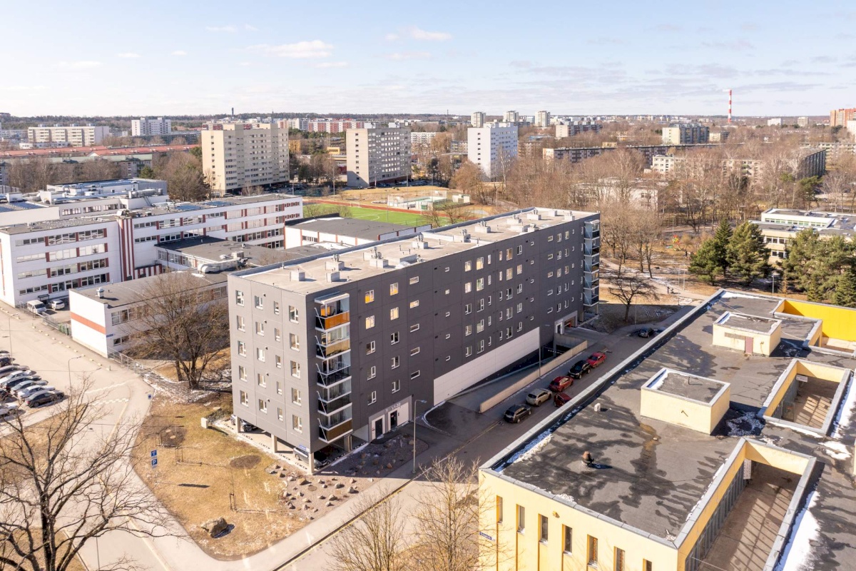 Tallinn, Mustamäe linnaosa, A. H. Tammsaare tee 89a