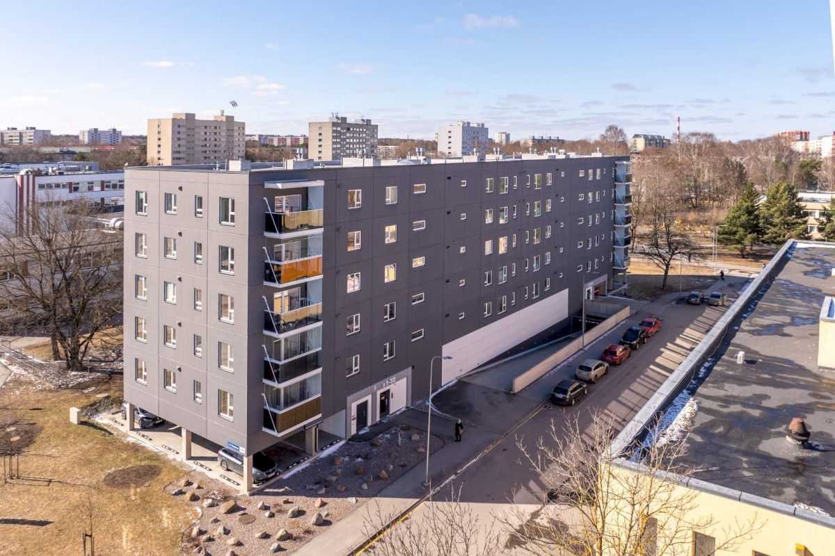Tallinn, Mustamäe linnaosa, A. H. Tammsaare tee 89a