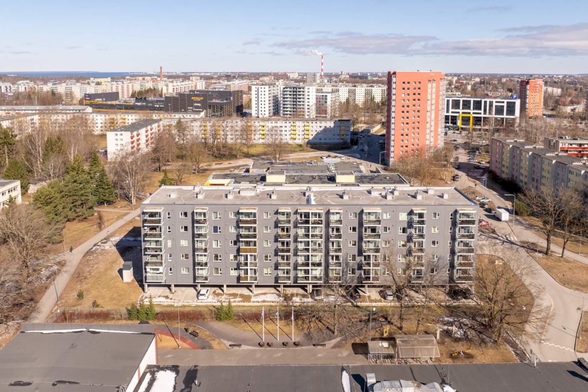 Tallinn, Mustamäe linnaosa, A. H. Tammsaare tee 89a