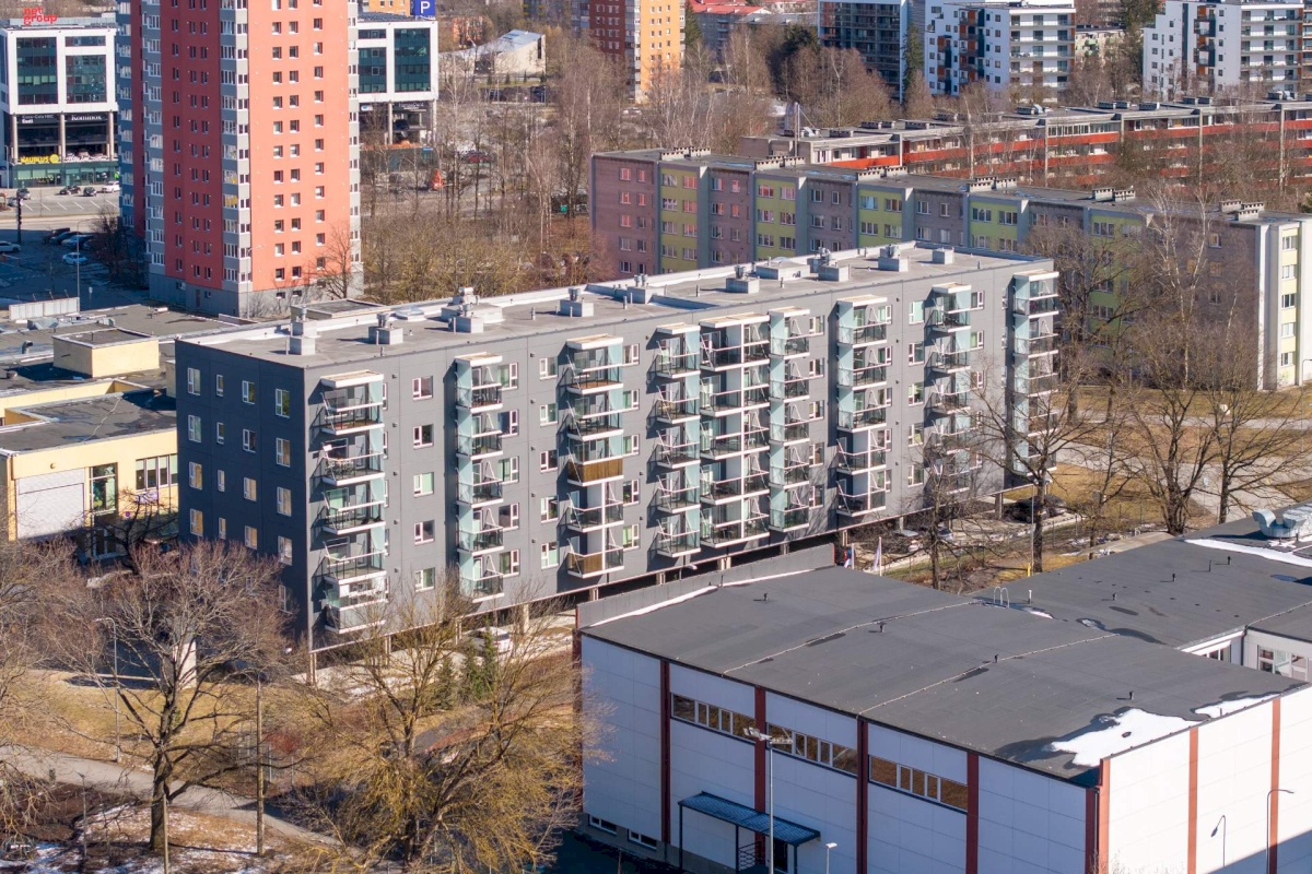 Tallinn, Mustamäe linnaosa, A. H. Tammsaare tee 89a