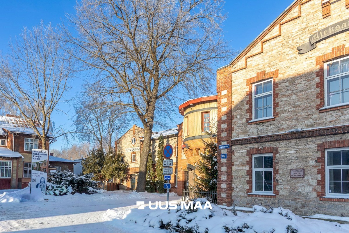 Tartu linn, Tartu linn, Kesklinn, Aleksandri 42