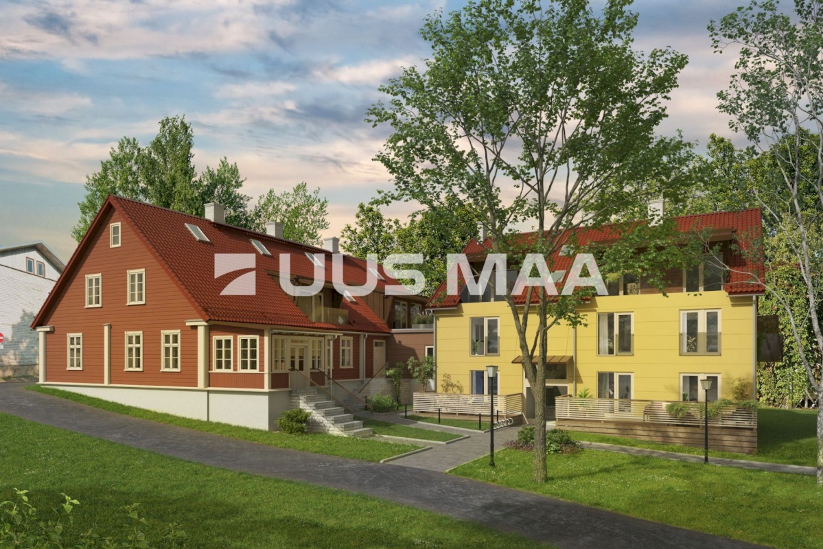 Paide linn, Paide linn, Rüütli 8-15
