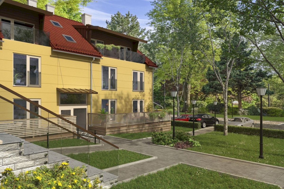 Paide linn, Paide linn, Rüütli 8-15