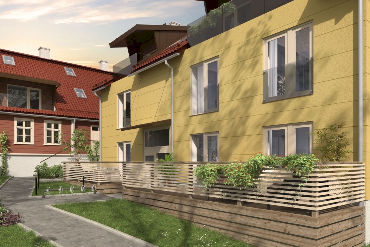 Paide linn, Paide linn, Rüütli 8-15